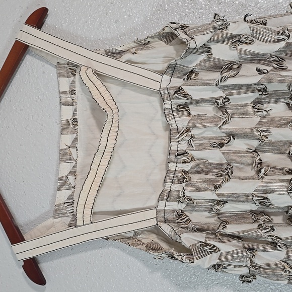 Anthropologie Fringe Laddr Mini Dress - Picture 8 of 10
